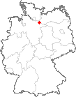 Karte Neetze, Kreis Lüneburg